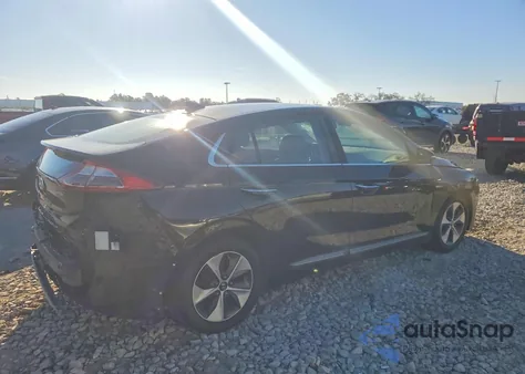 2019 Hyundai Ioniq Limited из США, поврежденный, VIN KMHC05LH4KU035594